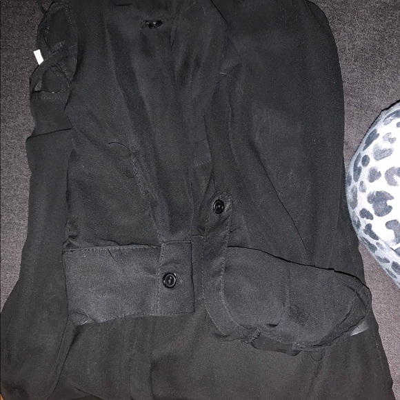 Sheer blouse - Picture 3 of 5